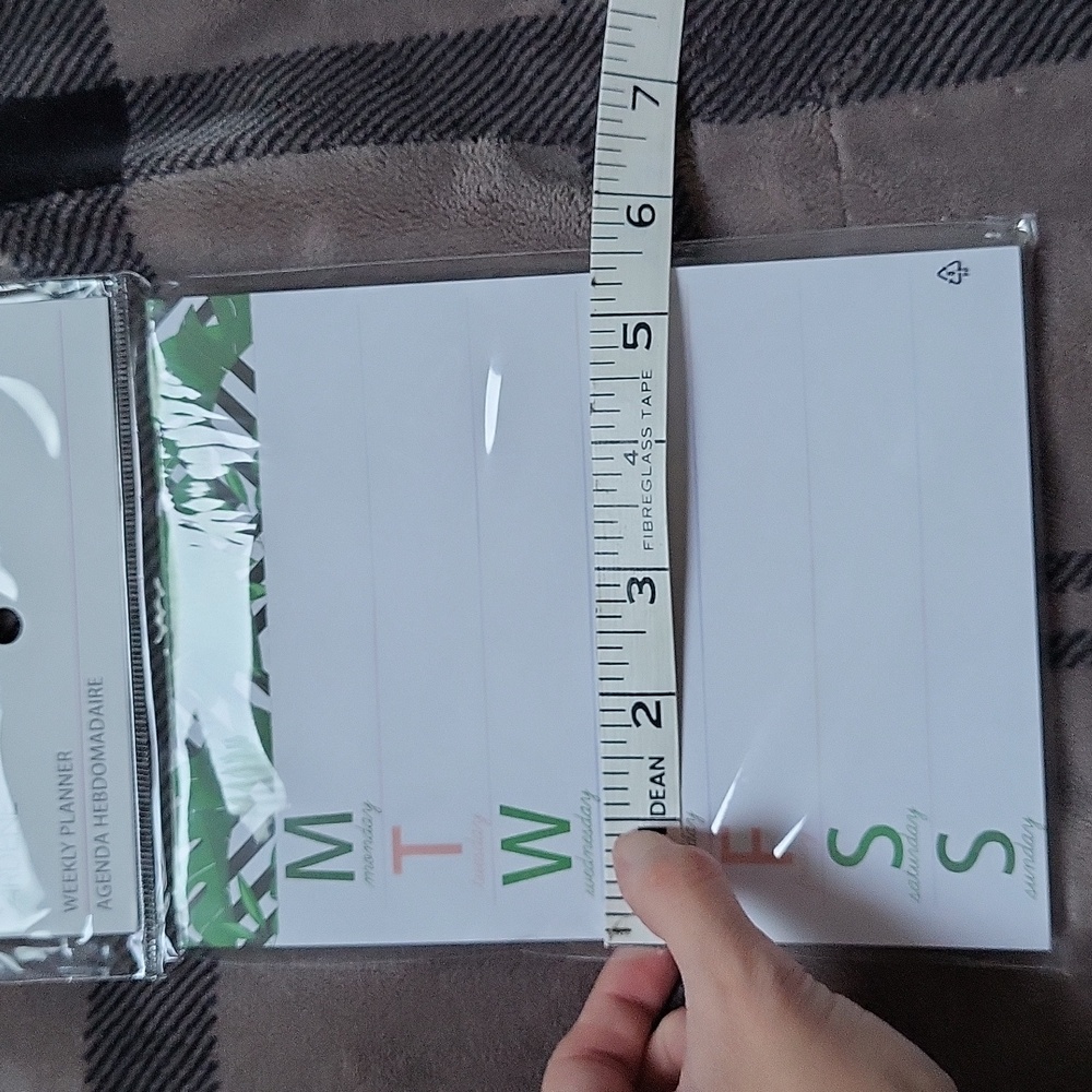 Weekly Planner, New With Tags - Picture 5 of 5